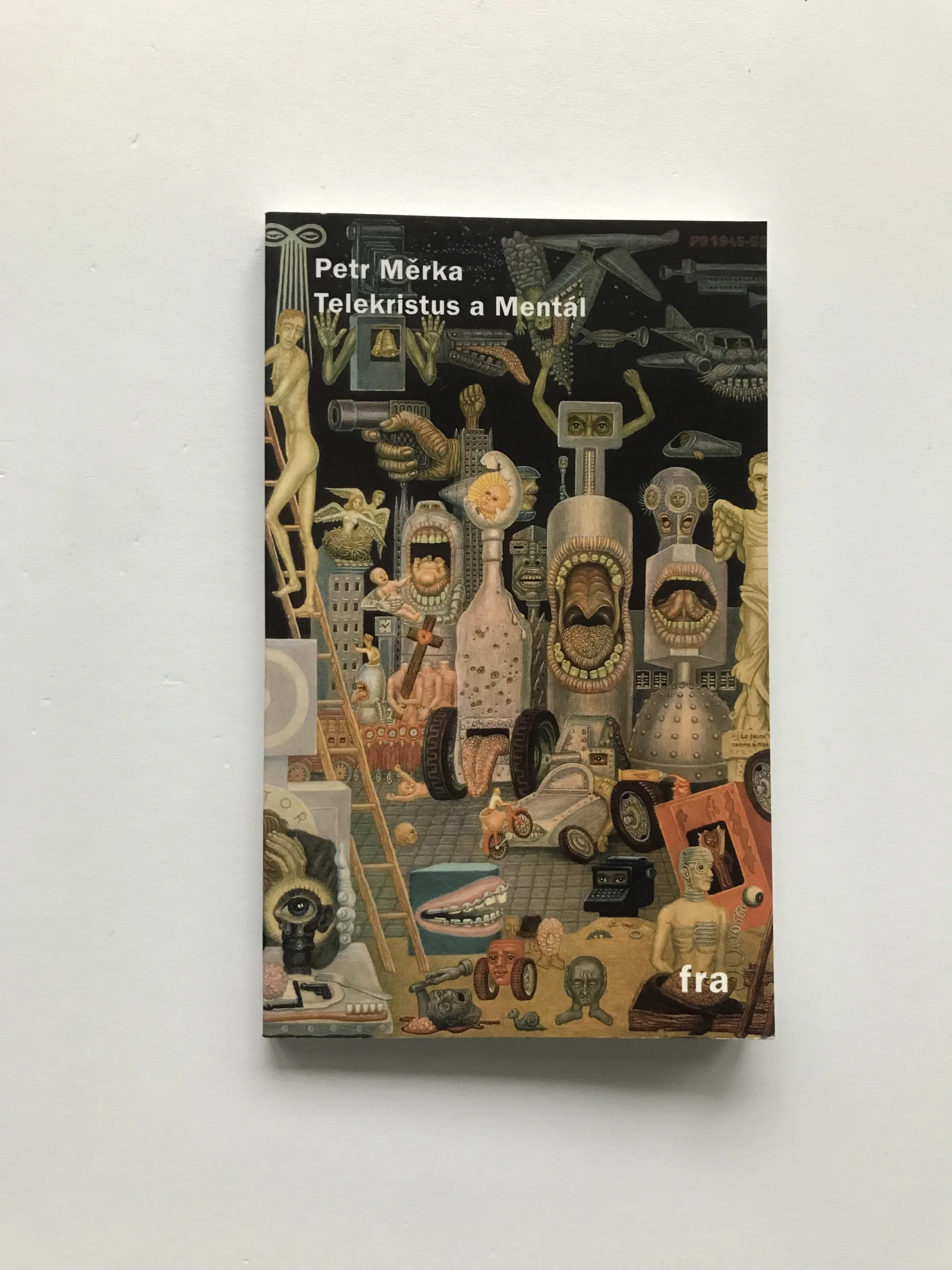 Telekristus a Mentál, Petr Měrka