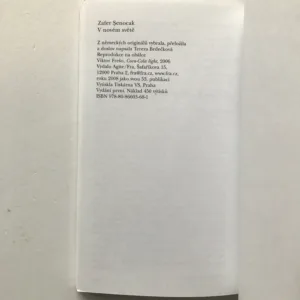 V novém světě, Zafer Senocak