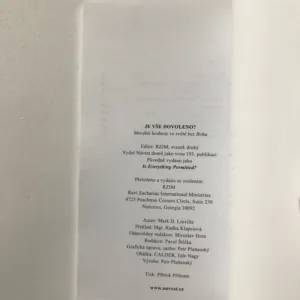 Je vše dovoleno? 2, Mark D. Linville