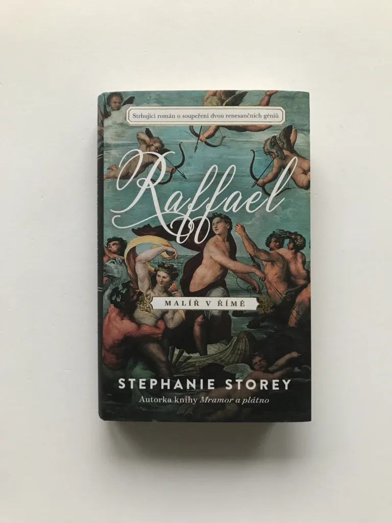 Raffael, malíř v Římě, Stephanie Storey