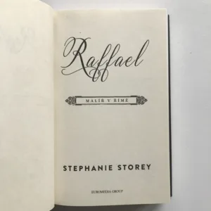 Raffael, malíř v Římě, Stephanie Storey