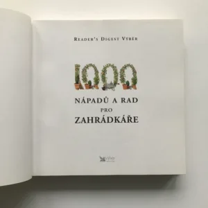 1000 nápadů a rad pro zahrádkáře