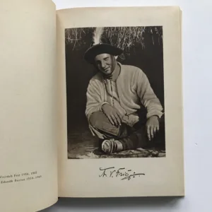 Strýček indián (Dobrodružství lovce v Gran Chaku), Alberto Vojtěch Frič, Zdeněk Burian