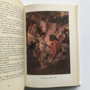 Strýček indián (Dobrodružství lovce v Gran Chaku), Alberto Vojtěch Frič, Zdeněk Burian