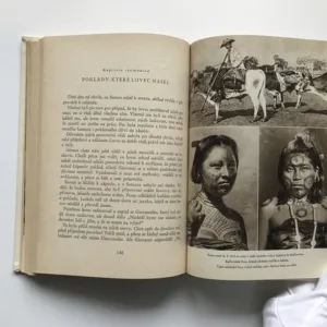 Strýček indián (Dobrodružství lovce v Gran Chaku), Alberto Vojtěch Frič, Zdeněk Burian