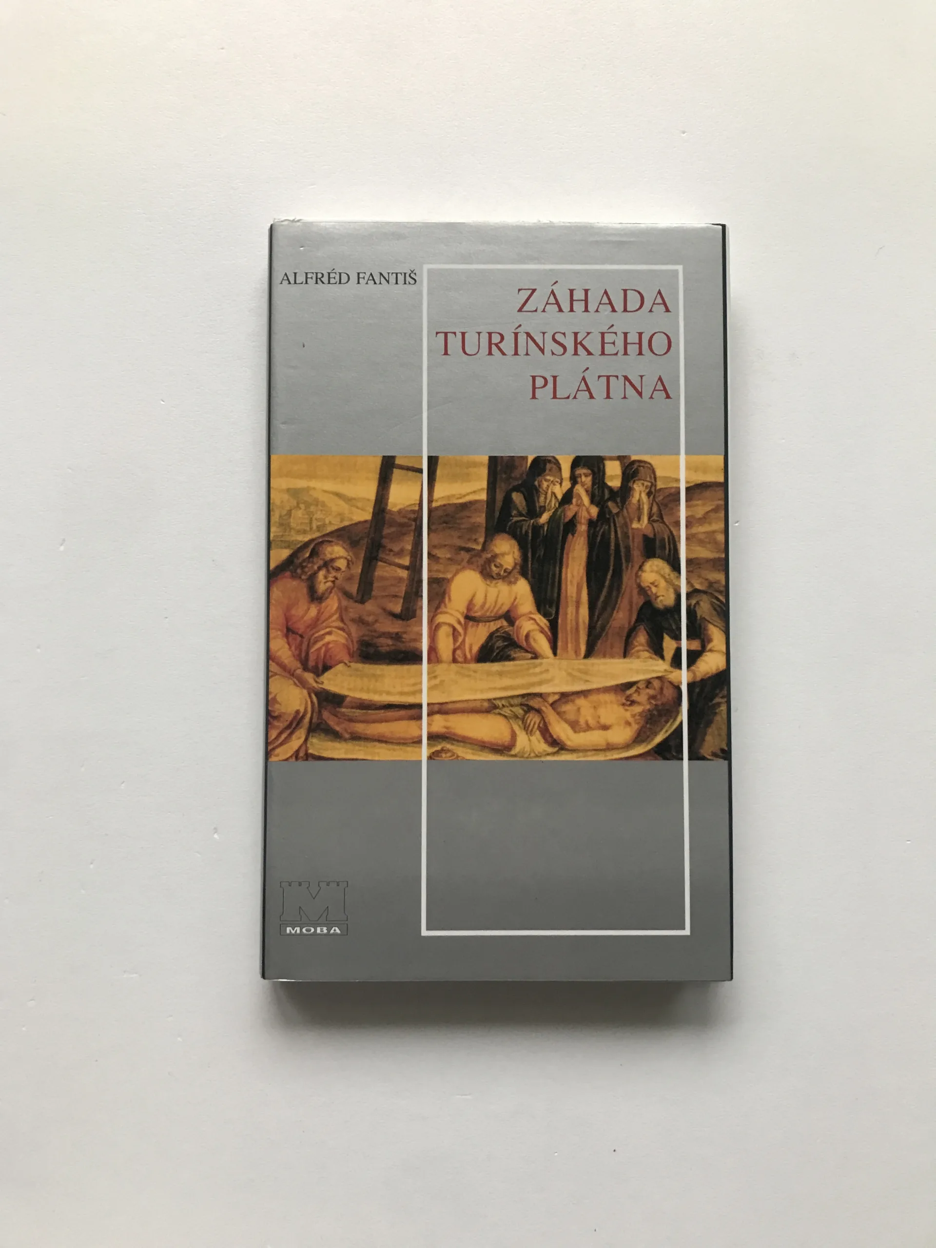 Záhada Turínského plátna, Alfréd Fantiš