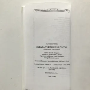 Záhada Turínského plátna, Alfréd Fantiš