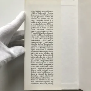 Překročit práh naděje, Jan Pavel II.