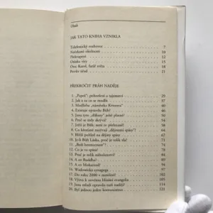 Překročit práh naděje, Jan Pavel II.