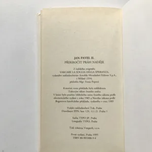 Překročit práh naděje, Jan Pavel II.