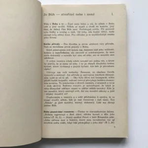 Život z víry (Katolický katechismus), Oldřich Med, František kardinál Tomášek, Ladislav Pokorný