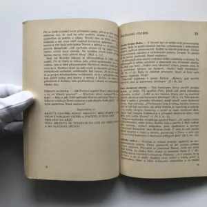 Život z víry (Katolický katechismus), Oldřich Med, František kardinál Tomášek, Ladislav Pokorný