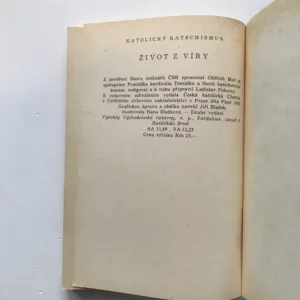 Život z víry (Katolický katechismus), Oldřich Med, František kardinál Tomášek, Ladislav Pokorný