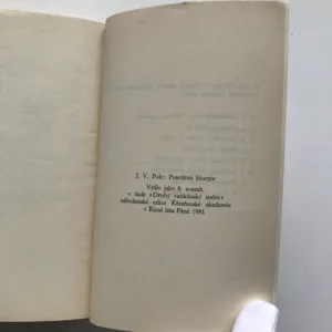 Posvátná liturgie, Jaroslav V. Polc