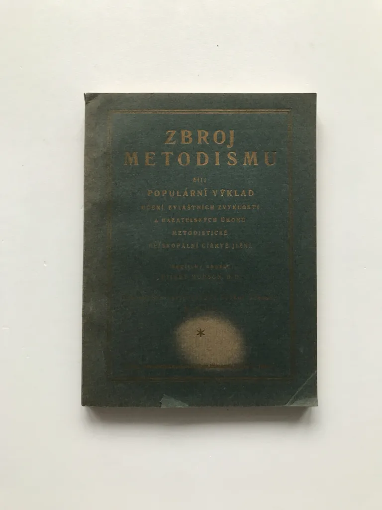 Zbroj metodismu, Hilary T. Hudson