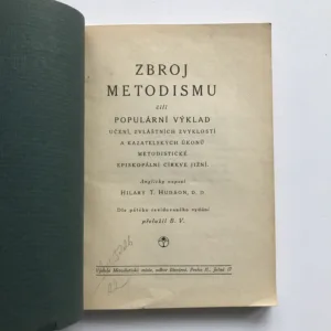 Zbroj metodismu, Hilary T. Hudson