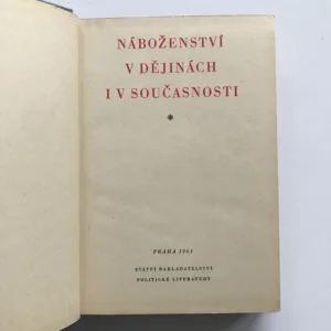 Náboženství v dějinách i v současnosti, kolektiv autorů