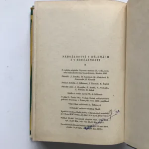 Náboženství v dějinách i v současnosti, kolektiv autorů