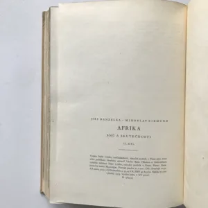 Afrika snů a skutečností, 2. díl, Jiří Hanzelka, Miroslav Zikmund