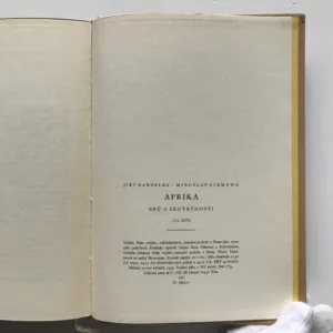 Afrika snů a skutečností, 3. díl, Jiří Hanzelka, Miroslav Zikmund