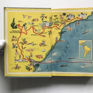 Tam za řekou je Argentina, Jiří Hanzelka, Miroslav Zikmund