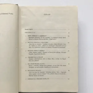 Tam za řekou je Argentina, Jiří Hanzelka, Miroslav Zikmund