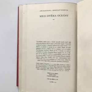 Mezi dvěma oceány, Jiří Hanzelka, Miroslav Zikmund