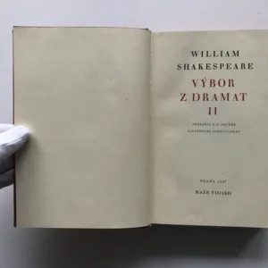 Výbor z dramat II., William Shakespeare