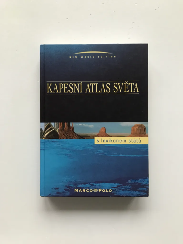 Kapesní atlas světa s lexikonem států