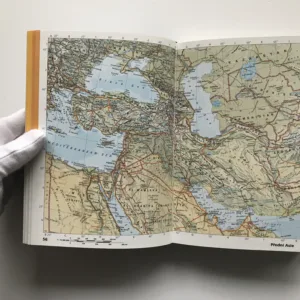 Kapesní atlas světa s lexikonem států