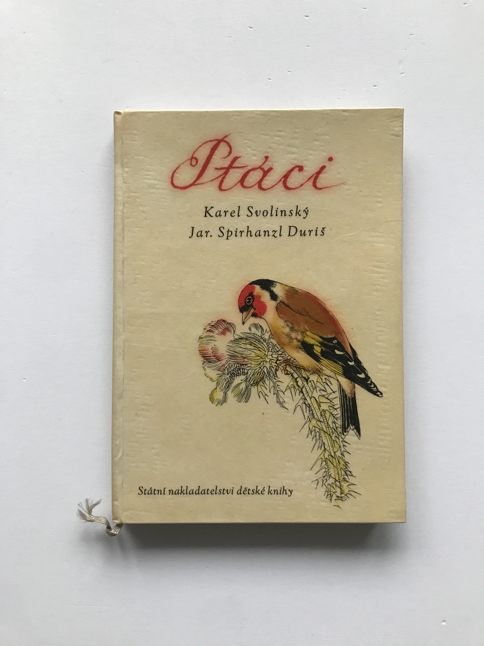 Ptáci, Karel Svolinský, Jaroslav Spirhanzl-Duriš
