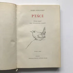 Ptáci, Karel Svolinský, Jaroslav Spirhanzl-Duriš