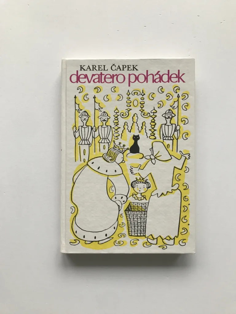 Devatero pohádek a ještě jedna jako přívažek od Josefa Čapka, Karel Čapek, Josef Čapek
