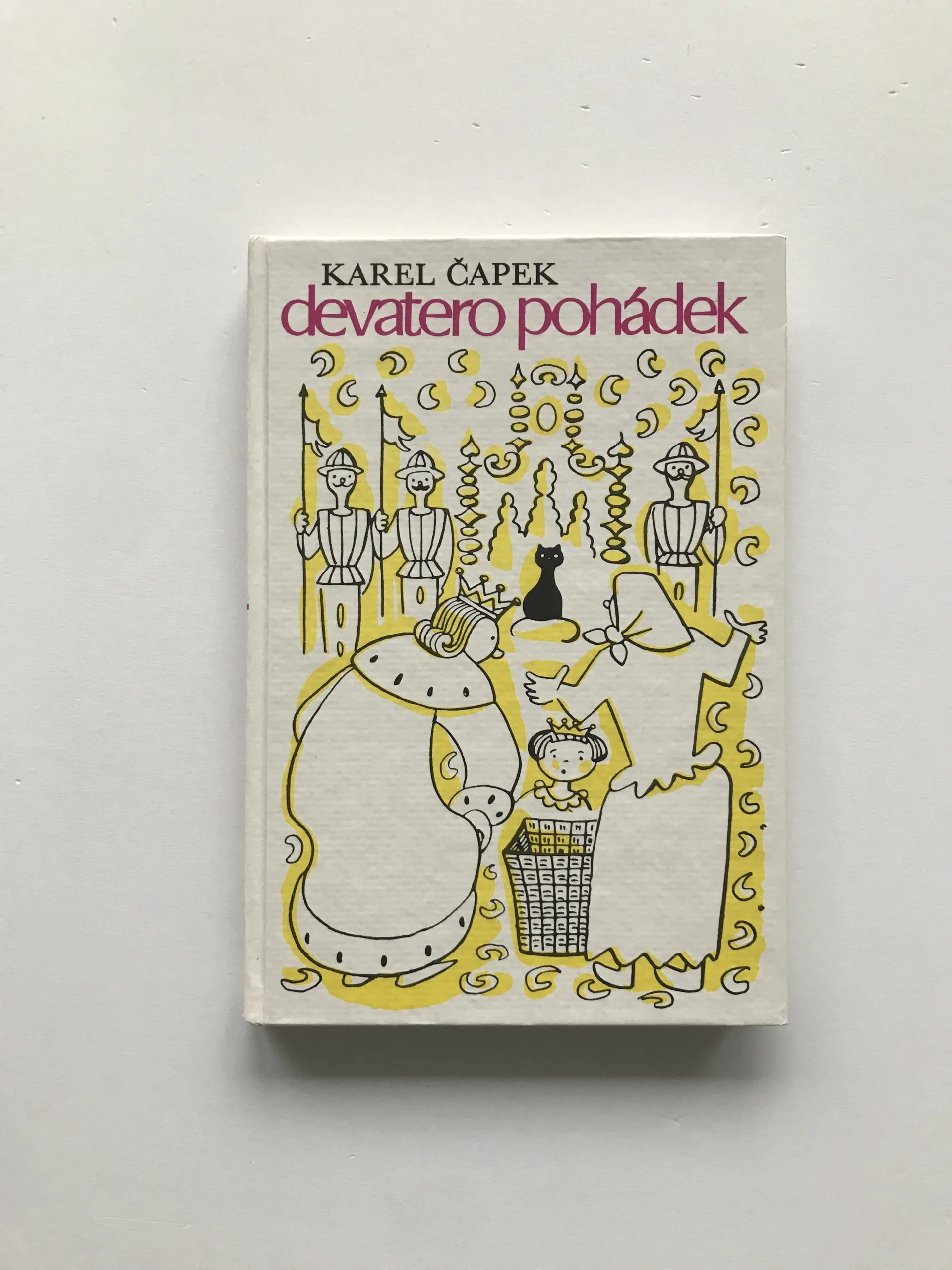 Devatero pohádek a ještě jedna jako přívažek od Josefa Čapka, Karel Čapek, Josef Čapek