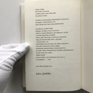 Devatero pohádek a ještě jedna jako přívažek od Josefa Čapka, Karel Čapek, Josef Čapek