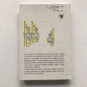 Devatero pohádek a ještě jedna jako přívažek od Josefa Čapka, Karel Čapek, Josef Čapek