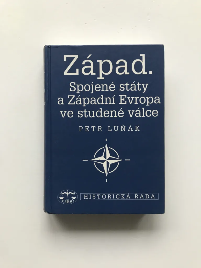 Západ. Spojené státy a Západní Evropa ve studené válce, Petr Luňák