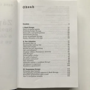 Západ. Spojené státy a Západní Evropa ve studené válce, Petr Luňák