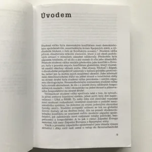 Západ. Spojené státy a Západní Evropa ve studené válce, Petr Luňák