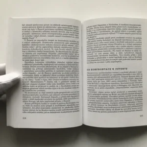 Západ. Spojené státy a Západní Evropa ve studené válce, Petr Luňák