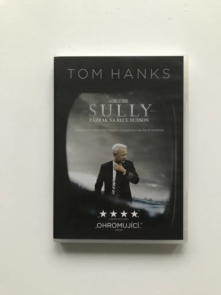 Sully – Zázrak na řece Hudson (DVD), Clint Eastwood