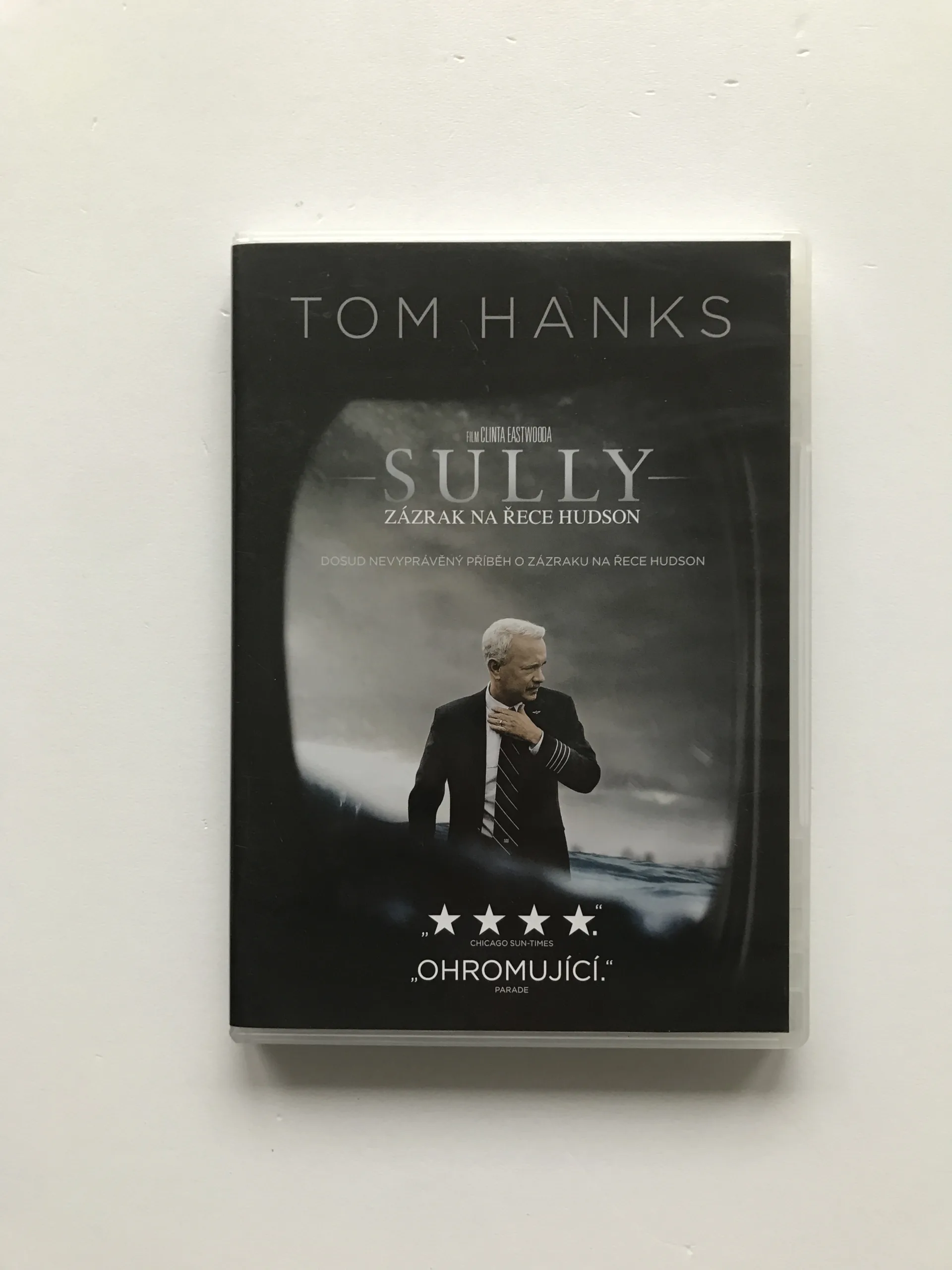 Sully – Zázrak na řece Hudson (DVD), Clint Eastwood