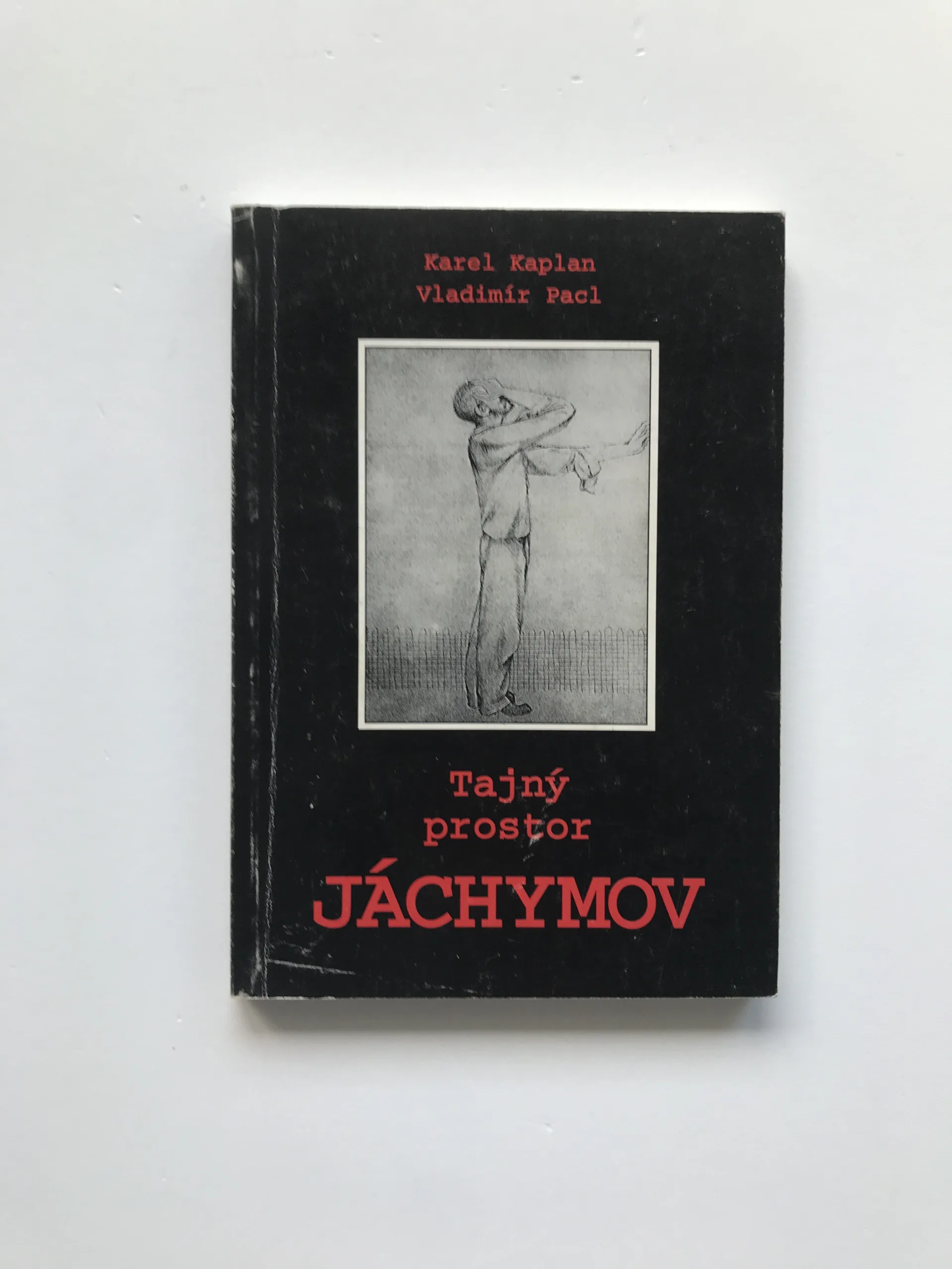 Tajný prostor Jáchymov, Karel Kaplan, Vladimír Pacl