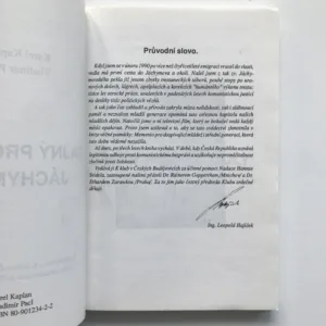 Tajný prostor Jáchymov, Karel Kaplan, Vladimír Pacl