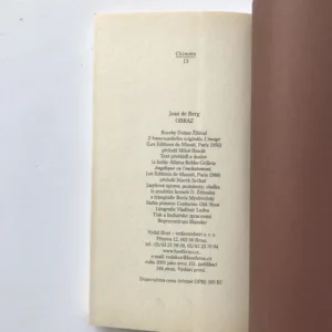 Obraz, Jean de Berg, Dušan Ždímal