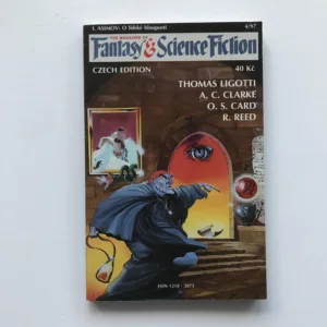 The Magazine of Fantasy & Science Fiction 4/97, Isaac Asimov, Arthur C. Clarke, Thomas Ligotti, Robert Reed, Orson Scott Card