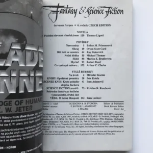 The Magazine of Fantasy & Science Fiction 4/97, Isaac Asimov, Arthur C. Clarke, Thomas Ligotti, Robert Reed, Orson Scott Card