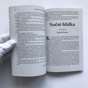 The Magazine of Fantasy & Science Fiction 4/97, Isaac Asimov, Arthur C. Clarke, Thomas Ligotti, Robert Reed, Orson Scott Card