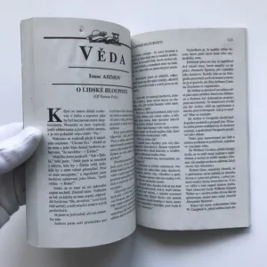 The Magazine of Fantasy & Science Fiction 4/97, Isaac Asimov, Arthur C. Clarke, Thomas Ligotti, Robert Reed, Orson Scott Card