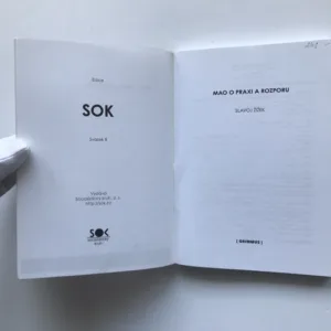 Mao Ce-tung o praxi a rozporu, Slavoj Žižek